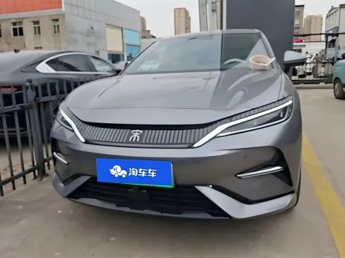 BYD Song Lev 2025 -malli 662 kmsuperior Intelligent Drive Edition