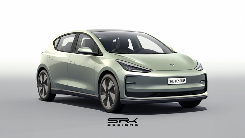 Halvin Tesla!!!Model 2 tulee saataville vuonna 2025