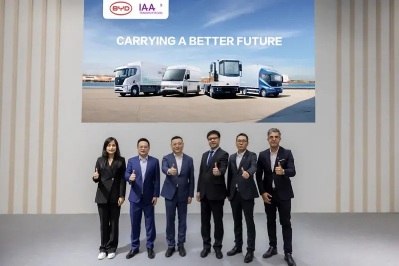 BYD E-VALI maailmanensi-ilta, BYD-versio 