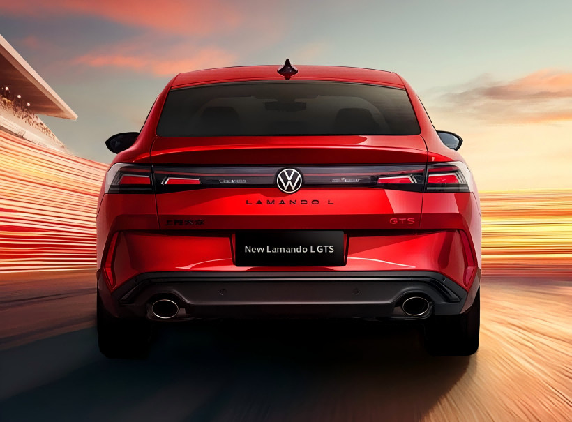 Varustettu samalla 2,0T -moottorilla kuin golf GTI! Uuden Volkswagen Lamando L GTS: n paljastettujen kuvien esittämiä kuvia.