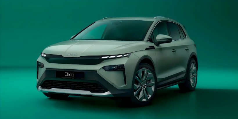 ŠKODA ELROQ VRS: