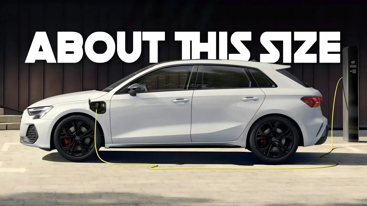 Audin upouusi kompakti sähköajoneuvo, joka on samassa luokassa kuin Audi A3, julkaistaan ​​vuonna 2026.