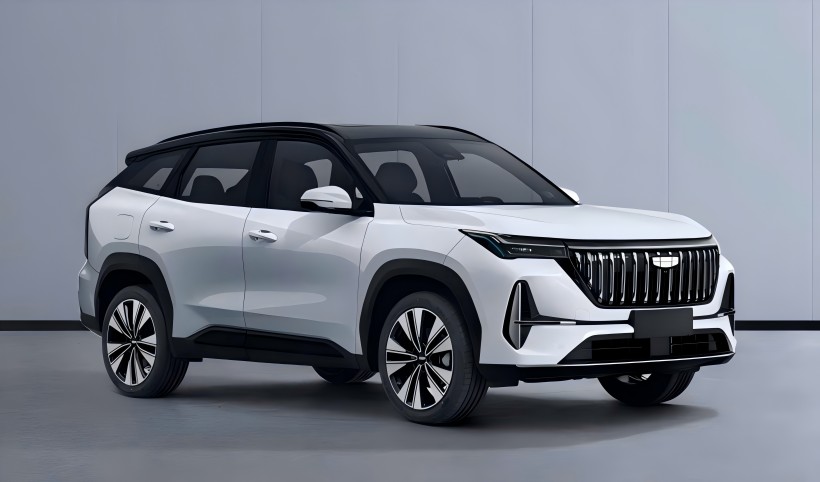 Teaser-kuvat Geely's New Boyue L -julkaisusta, asetettu täyden verkkotunnuksen AI-teknologiajärjestelmään