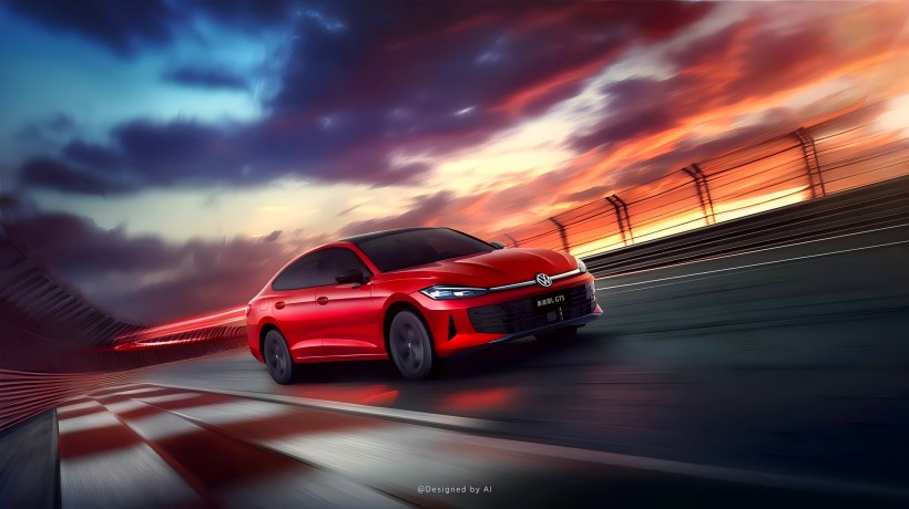 Vahvempi urheilullinen ilmapiiri: Uuden Volkswagen Lingdu L GTS: n lisäämisjä on enemmän 2,0T -moottorilla