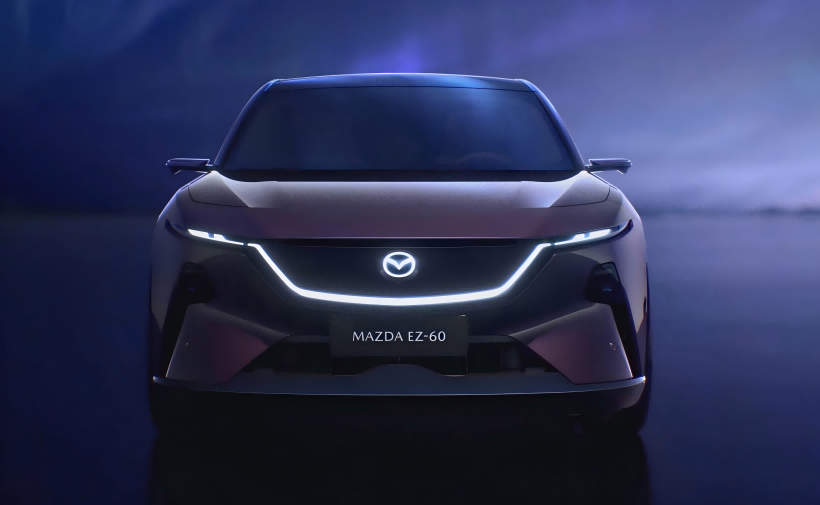 Mazda EZ: n viralliset kuvat - 60. Suunnittelu on erittäin futuristista. Se tekee ensimmäisen debyyttinsä 23. huhtikuuta.