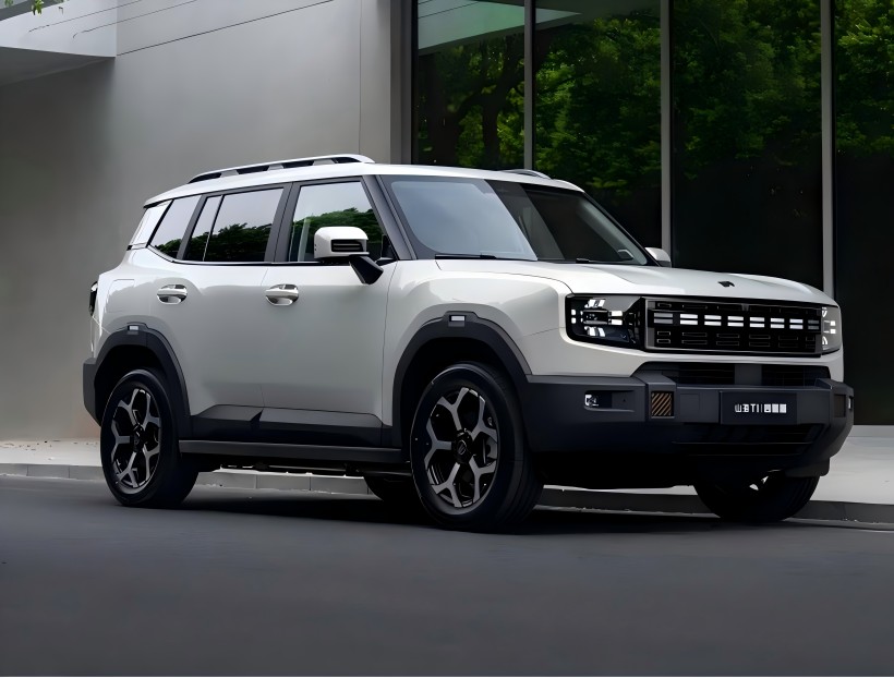Jiexun Shanhai T1: n nelivetoversion virallinen kuva: ensi-ilta Shanghain autonäyttelyssä / laukaisussa toukokuussa, CLTC Pure Electric Range 220 km