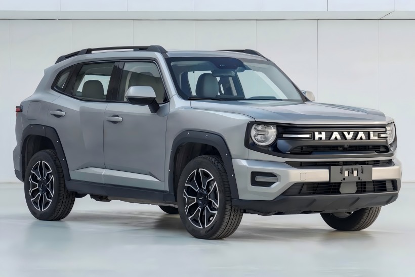 Uusi etusivusuunnittelu: Uuden Haval Dogin toisen sukupolven HI4 -version sovelluskuva