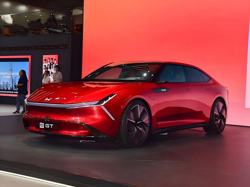 Keskikokoinen puhdas sähköinen coupe, Hondan Ye-tuotemerkin toinen malli GT, tekee globaalin debyyttinsä Shanghain autonäyttelyssä!