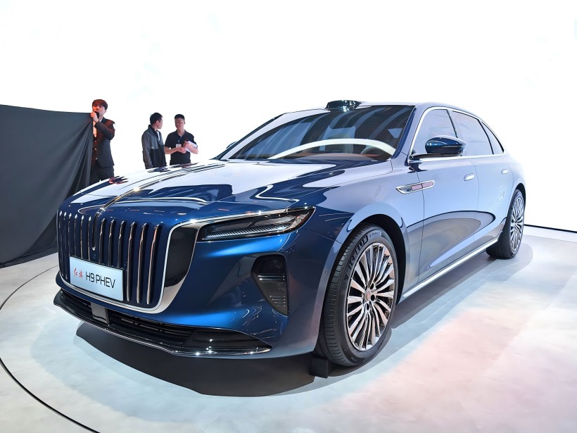 Hongqi H9 PHEV, jota saa 2,0T -pistoke - hybridi -voimansiirrossa ja varustettu aktiivisella suspensiolla, käynnistetään vuoden 2025 toisella puoliskolla.