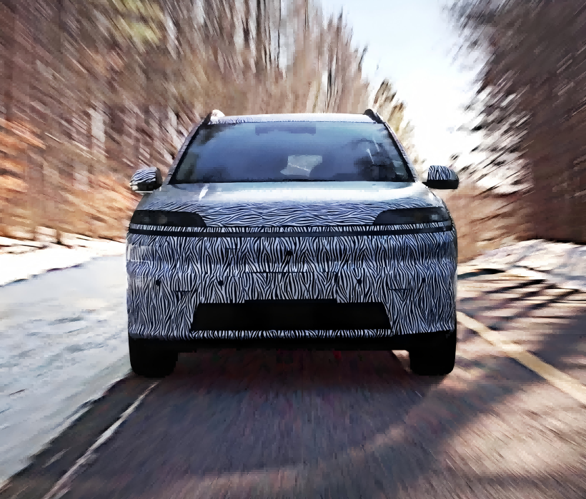 Peking Hyundai's Elexio debytoi 7. toukokuuta ja on sijoitettu puhtaana sähköiseksi maastoautoksi.