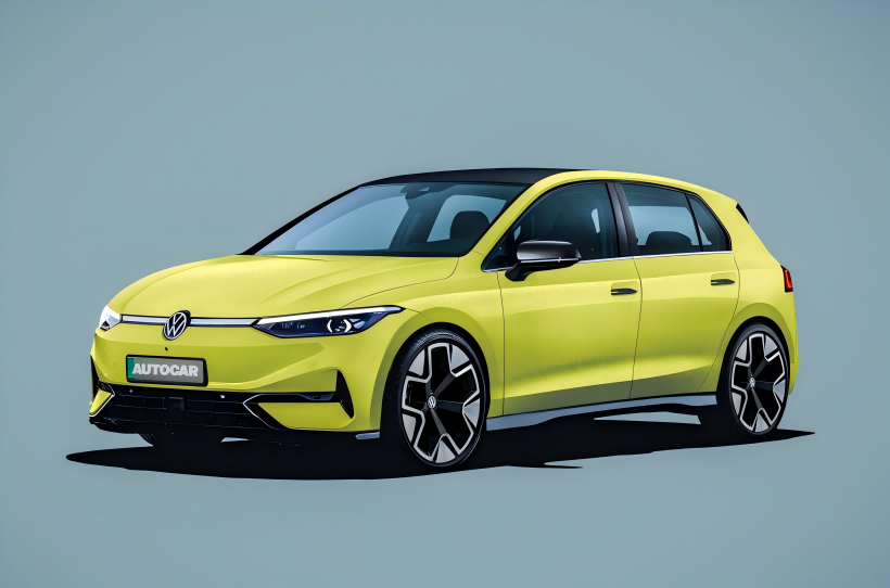 Volkswagenin uusi tuotesuunnitelma paljastettu: All - Uusi golf todennäköisesti nimeltään Id.Golf ja se voidaan käynnistää jo vuonna 2028