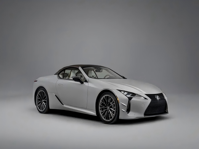 UUSI 2026 Lexus LC500 Cabriolet Viljattu: Inspiration Series Edition with V8 Power