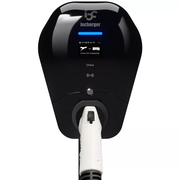 Plug and Charge 32-50A OCPP älykäs EV-laturi