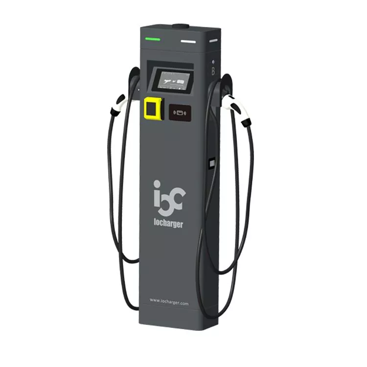 OCPP Plug and Charge Public EV Charger -tuki luottokorttimaksua POS-päätteellä